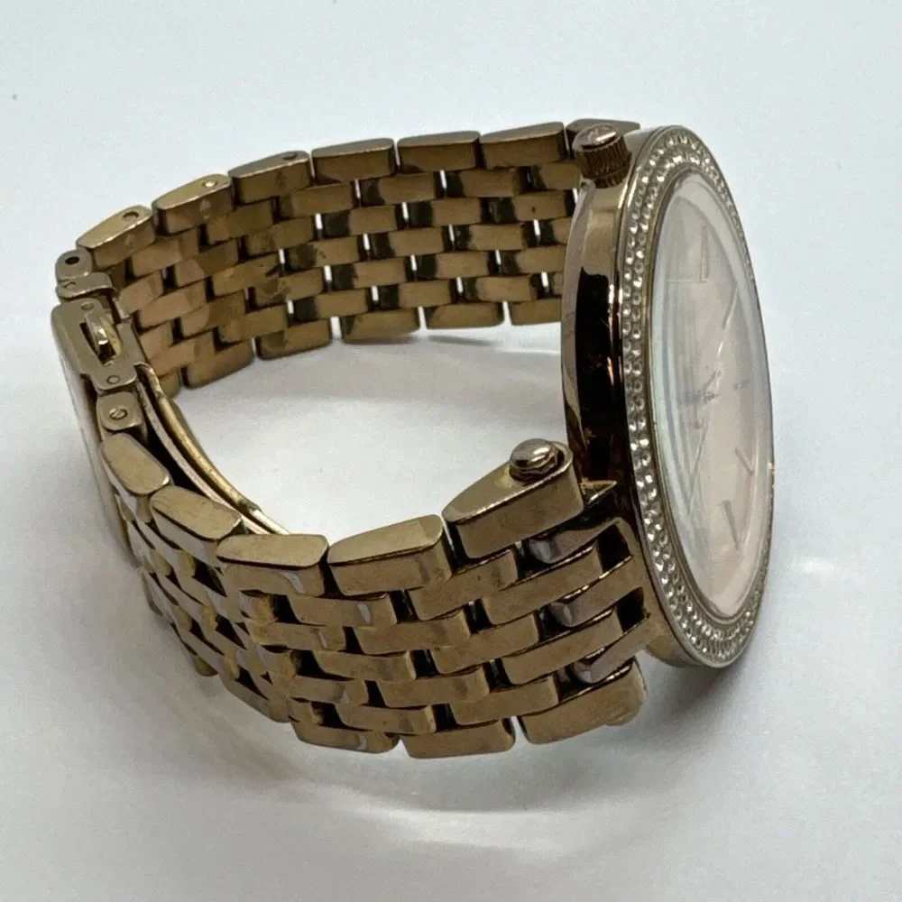 Michael Kors Darci MK3192 Women Rose Gold Analog Dial Quartz Wrist Watch JNA287